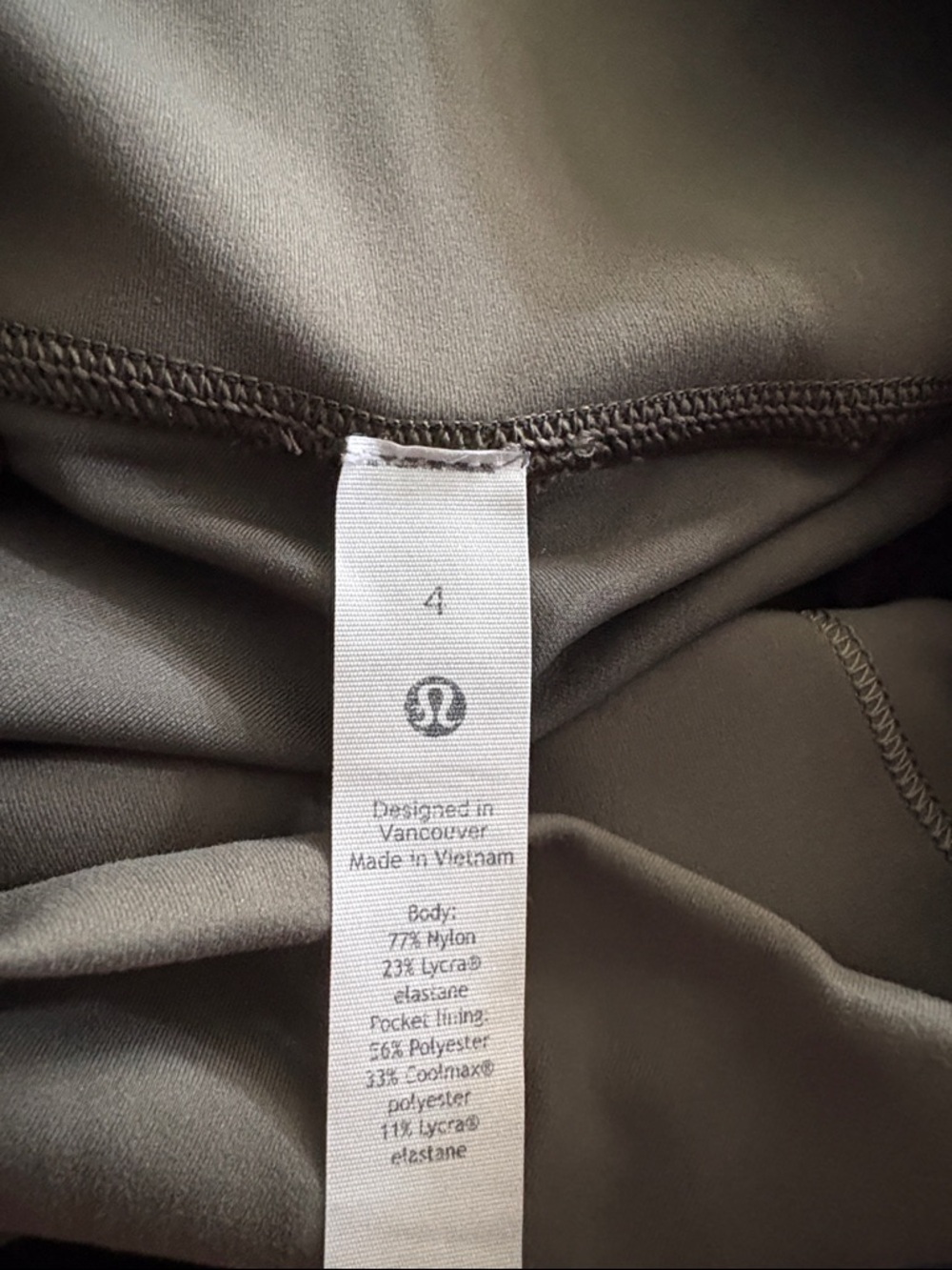 Lululemon Wunder Train High-Rise Tights - Picture 4 of 5